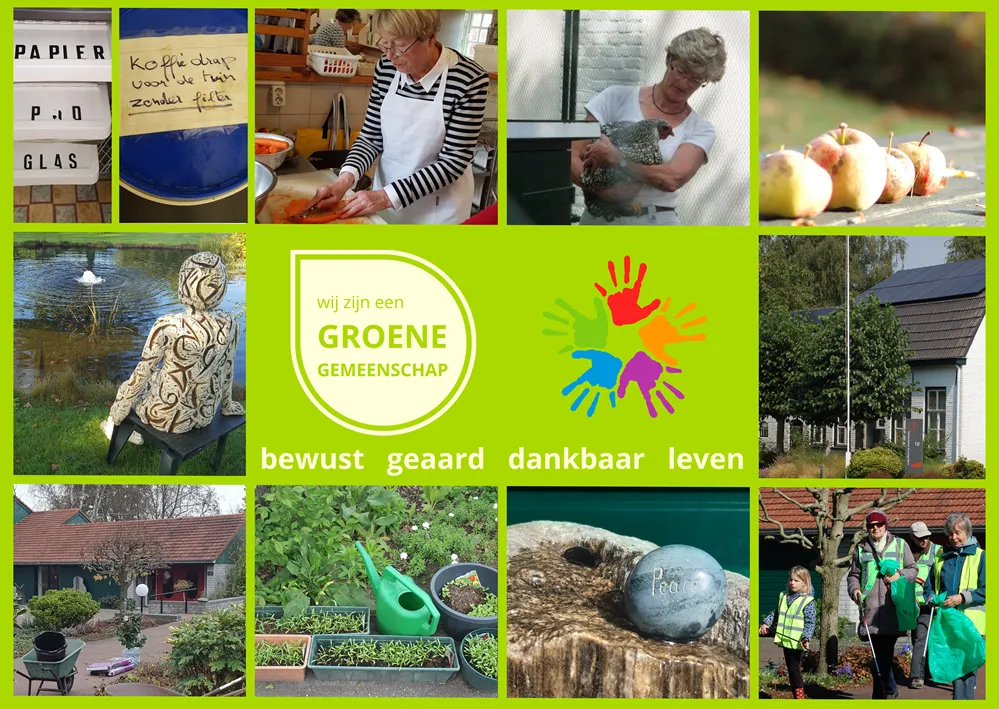 We zijn een groene gemeenschap